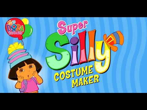 Dora's Super Silly Costume Maker - Old Flash Games