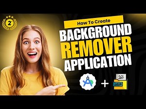 Create a Image Background Remover App in Android Studio | Backend Coding (Java) || Part 2