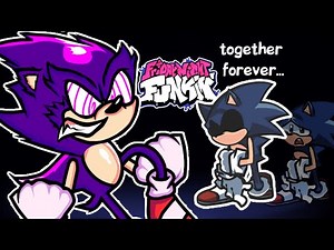 FNF Dark Fleetway Sonic VS Xain - Breaking Point