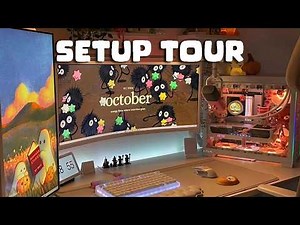Cozy Desk Setup Tour | Fall 2025 💕