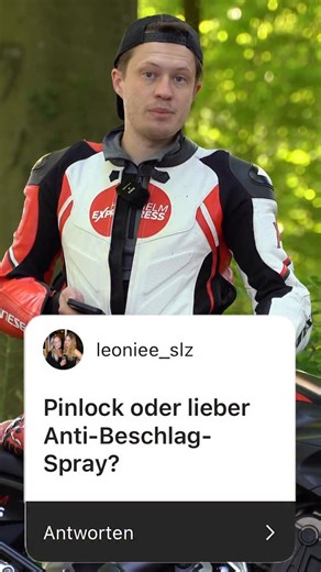 Helmexpress.com on Instagram: "Pinlockvisier vs. Antibeschlag-Spray - was funktioniert besser?! ⛑️🤔 #helmexpress #motorrad #motorradhelm #helm #visier #helmvisier #pinlock #pinlockvisier #pinlocklinse #fyp #fy #fürdich #fragmarc #fragerunde #qanda"