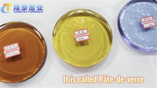 Round Green Casting Billets for Glass