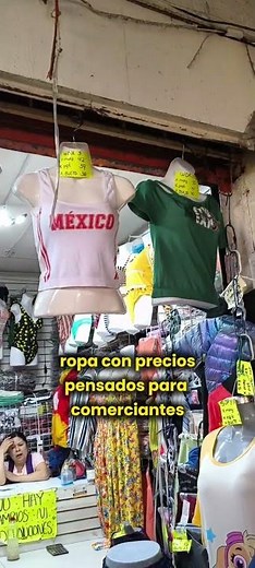 ¿Buscas ropa económica para surtir tu negocio? Comenta SOY MAYORISTA para descubrir más proveedores