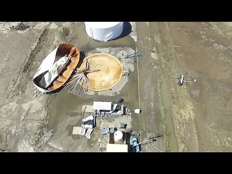 Surveillance camera captures deadly water tank explosion in Lemoore