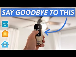 How to Make a Ceiling Fan with a Light and Remote SMART (Complete Step-by-Step Guide)