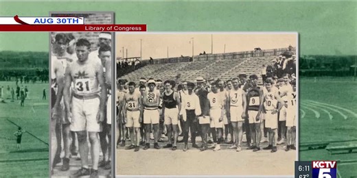 This Day in History: American wins gold in marathon at St. Louis Olympics