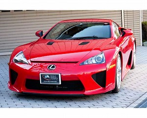 Lexus LFA for sale in Japan at JDM EXPO JDM cars for sale