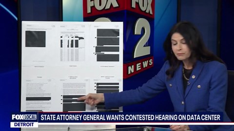 Attorney General Dana Nessel wants contested hearing on data center