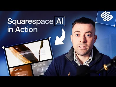Building a Full Website With Squarespace AI | Live Expert Build Along Tutorial