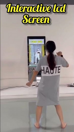 Interactive LCD Touch Screen – Engage & Inspire