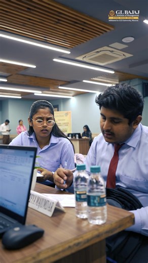 Global Career Connect Fair 2025 | Australian Universities at GLBIM GL Bajaj Institute of Management under the aegis of its Career Progression Committee proudly hosted the Global Career Connect Fair on 7th November 2025, in collaboration with Monash University, Australia, University of Wollongong, Australia, Charles Sturt University, Australia. The event featured insightful counseling sessions, university interactions, and an MoU signing ceremony, offering students a gateway to global higher educ