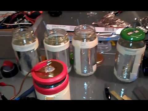 Salt water capaciter and the effects