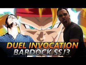 DBZ DOKKAN BATTLE - DUEL INVOCATION BARDOCK SSJ3 !