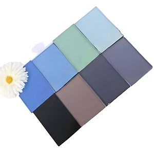 [Hot Item] Premium 9mm Deep Space Blue Tinted Glass for Curtain Walls