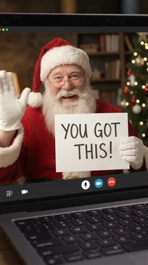 Video Call Santa.Talk to Santa Online 24/7 | Text, Voice & Video Calls with TalkSanta AI Avatar#ai