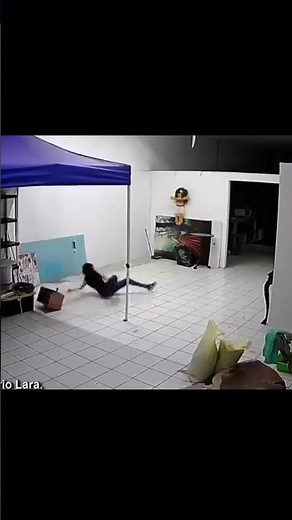 Phénomènes paranormaux capturés sur vidéo