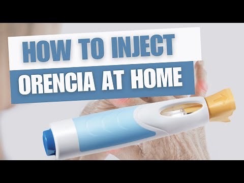 How to Inject Orencia at Home