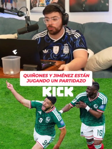 Quiñones y Jiménez están jugando un partidazo #LACOBRAAA #LACOBRA #cobra #lacobraaaclips #kick #clips #clipskick #kickstreaming #kickclips #kickargentina #clipsargentina #argentina @lacobraaa2.0