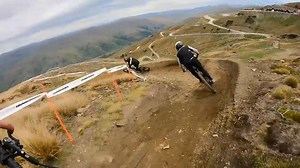 154K views · 4.3K reactions | Cardies goes good.  Join Cole Lucas, Billy Meaclem and David McMillan down Mile High Club and Morning Glory in the Cardrona Bike Park during practice for the Cardrona Air DH. Race day today with highlights to follow! Spoiler alert: course records were broken during seeding yesterday.  | Crankworx | Facebook