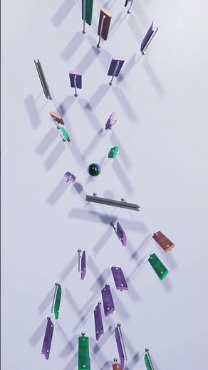 Toothless dancing meme - Marble music