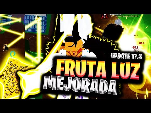 💡NEW *IMPROVED* LUZ FRUIT IN BLOX FRUITS💡 | FARMEO'S MOST RECOMMENDED LODGE FRUIT!!🔥