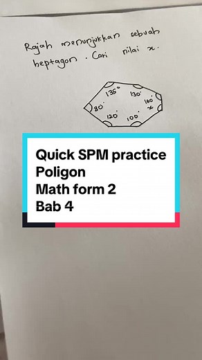 Quick SPM Practice: Poligon, Math Form 2, Bab 4