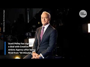Scott Pelley signs major deal with CAA after '60 Minutes' firing