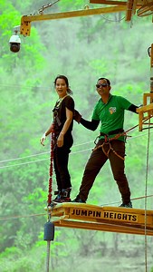 Take the leap of faith! Experience the rush of a lifetime with Jumping Heights Bungee Jumping in Rishikesh! Standing 83 meters tall, this is India’s highest bungee jumping platform, offering breathtaking views of the Himalayan foothills and the Ganges River. Get ready to push your limits, face your fears, and scream with excitement as you free-fall from a dizzying height! The experienced team at Jumping Heights ensures your safety while you take in the stunning scenery and adrenaline-pumping act