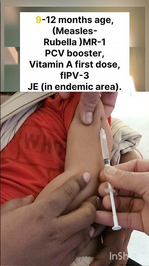 Parent Must Watch ‼️ | National Immunisation schedule India |Free Vaccine for Babies #shorts