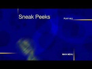 Sneak Peeks Menu (Grey's Anatomy Season 1)