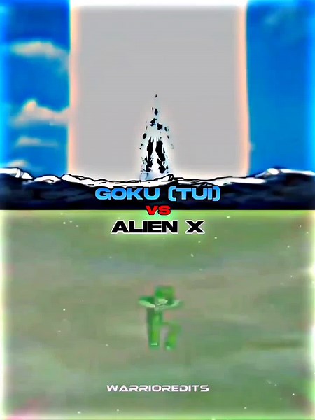 Alien X vs Goku: Ultimate Showdown of Power
