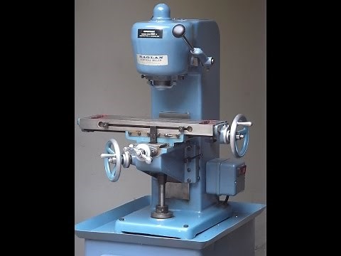 Raglan Vertical Small Milling Machine, Fräsmaschine