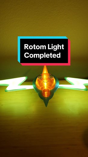 Rotom Saga Conclusion: DIY 3D Printing Fridge Transformation