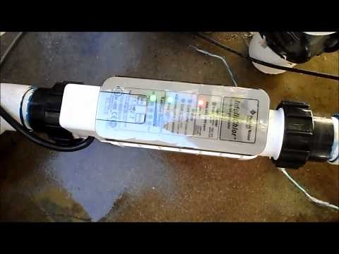 Replacing a Pentair Intellichlor Salt Cell
