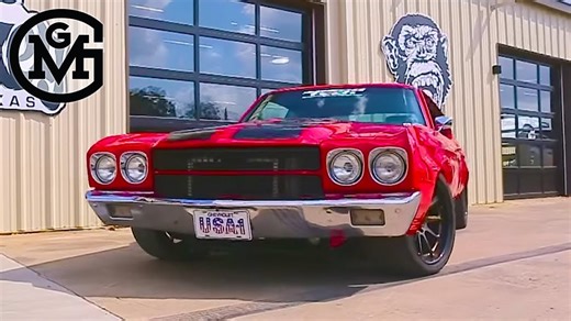 From garage to glory: Allen’s home-built 1970 Chevelle SS