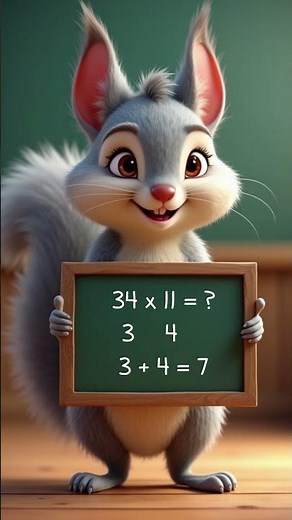 Master the 11 Trick: Multiply Two-Digit Numbers in Seconds! 💡✨