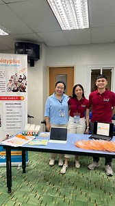 Play Plus is proud to have participated in the Practice What You Speech SLP Career Talk held at UST CRS on Monday, May 26, 2025. Thank you for everyone that took the time to check out what Play Plus does for our clients. We hope to work with you future SLPs in the very near future! ☺️ | Play Plus Therapy Center