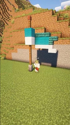 Medieval Build Flag Minecraft