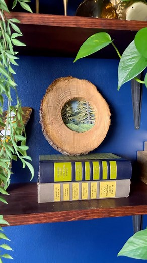 Gouache has easily become my new favorite medium! #gouachepainting #gouache #upcycle #upcycling | Y Street Studio