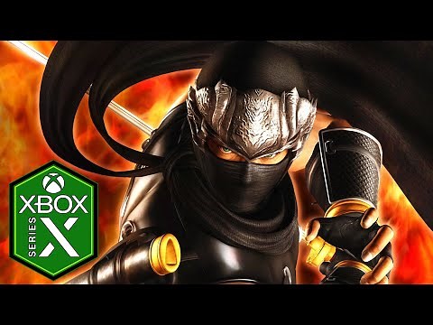 Ninja Gaiden Black Xbox Series X Gameplay