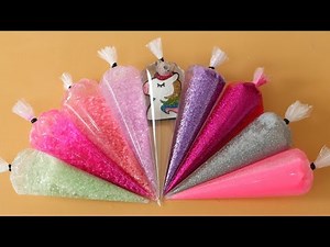 Making Slime with Piping Bags! Most Satisfying Slime Video★ASMR★#ASMR #PipingBags