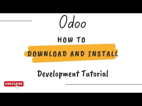 How to Download and Install Odoo 17 Community on Windows | Step-by-Step Guide