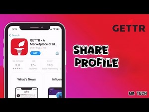 How to Share your Profile in Gettr Application