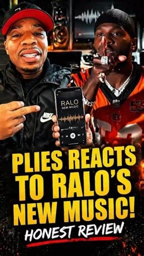 PLIES WAS LISTENING TO RALO’S MUSIC… THEN OUT OF NOWHERE THIS HAPPENED 😳🔥