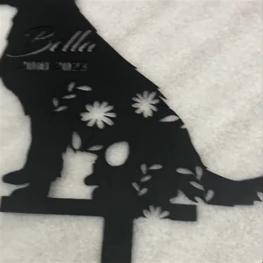 Handcrafted Labrador Metal Wall Art: Personalized Dog Lover Gift - Etsy