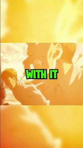 The Dark Truth Behind Titan Serum in Attack on Titan 😳