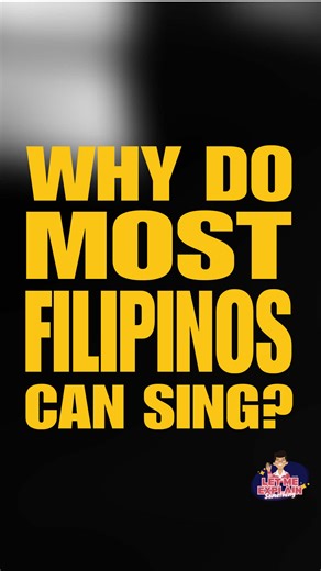 Bakit Marunong Kumanta ang Karamihan sa mga Pinoy?