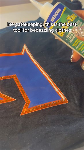 Bedazzle the right way, no secrets here