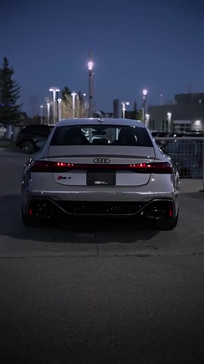 Discover the Power of Audi RS7 Performance