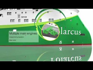 Polarcus 12 Streamer Seismic Vessel
